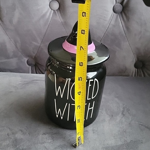 Rae Dunn wicked witch canister - Picture 6 of 6